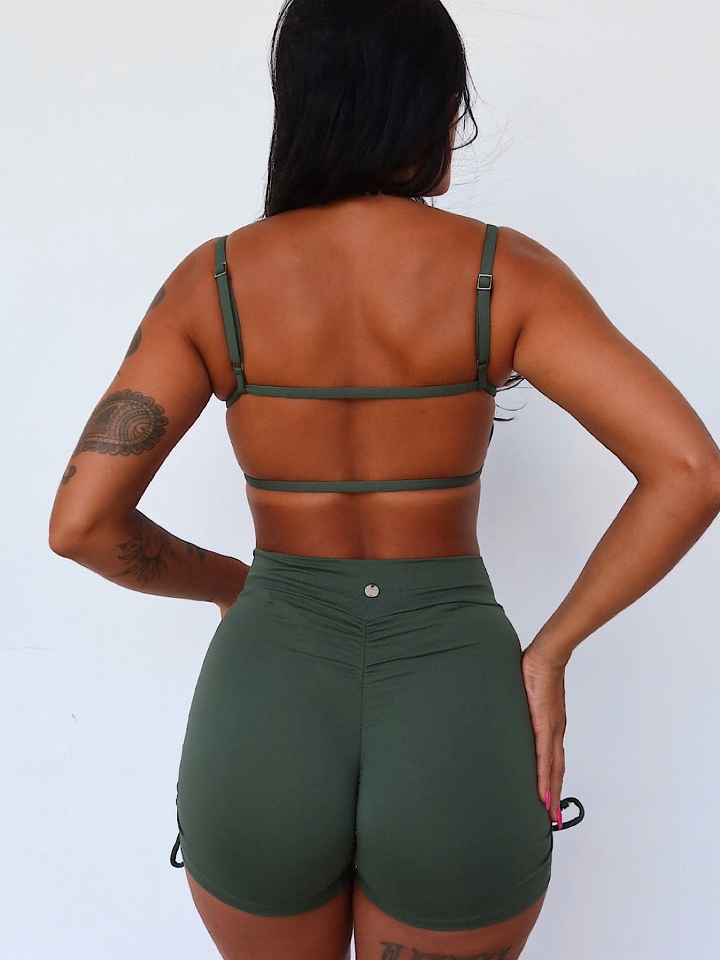 short aura amazônia