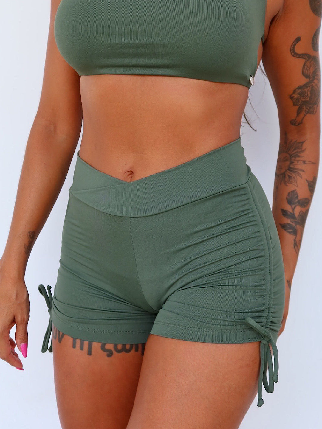 short aura amazônia