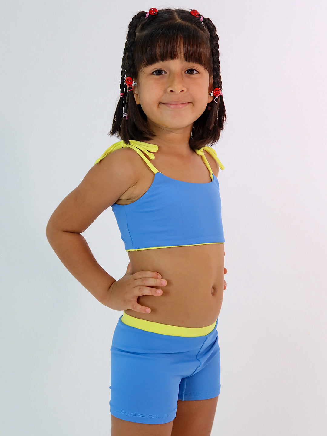 biquíni lulu azul índigo