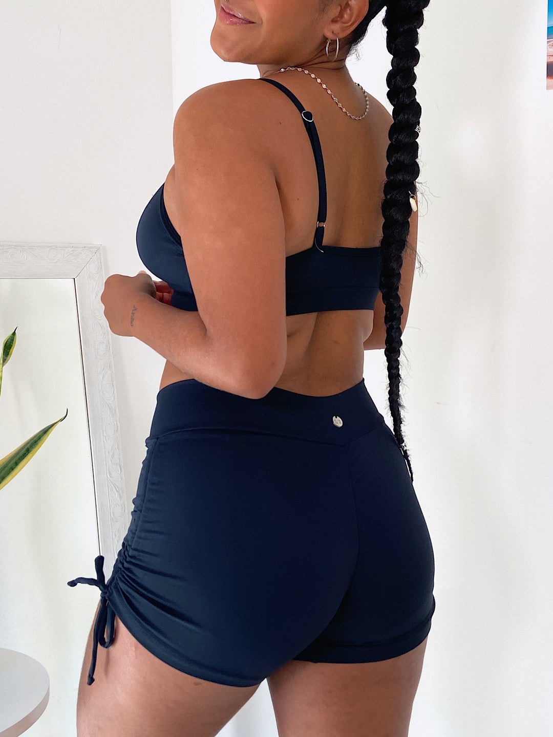 short aura preto