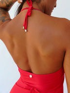 vestido ísis vermelho
