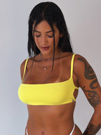 top solar amarelo limão