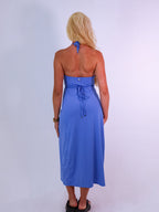 vestido ísis azul índigo