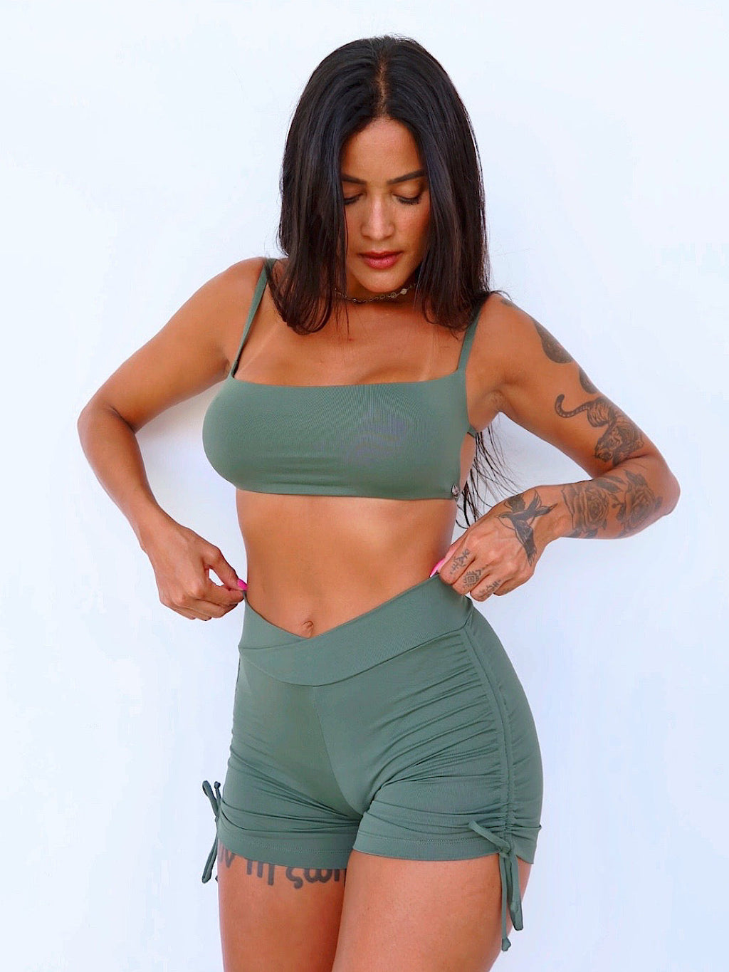 short aura amazônia