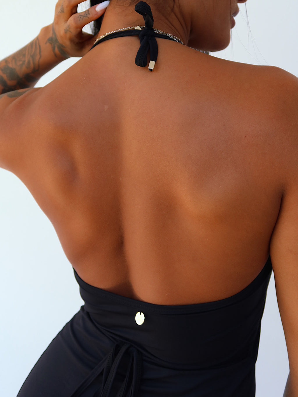 vestido ísis preto