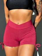 short aura vinho