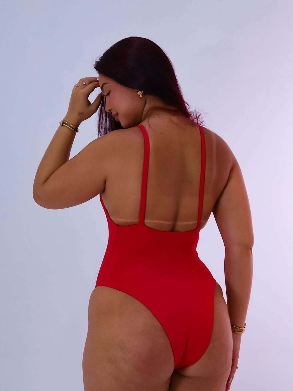 maiô basic comfort vermelho