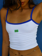 blusa basic brasil branca
