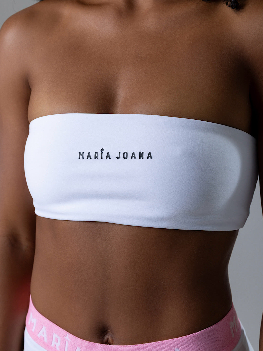 top faixa branco