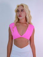 top sky rosa