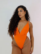maiô jade tangerina