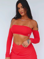 top carol vermelho