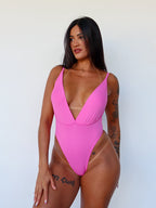 maiô jade rosa chiclete