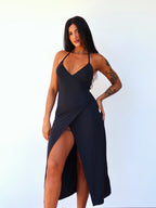 vestido ísis preto