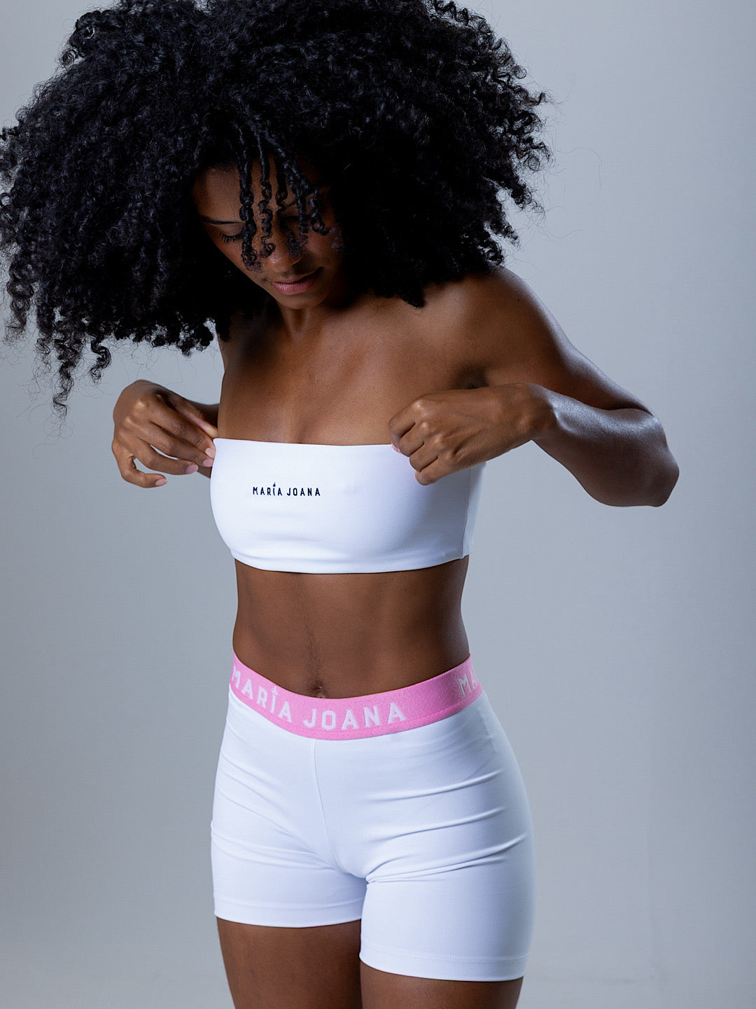 top faixa branco