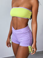 short aura lavanda
