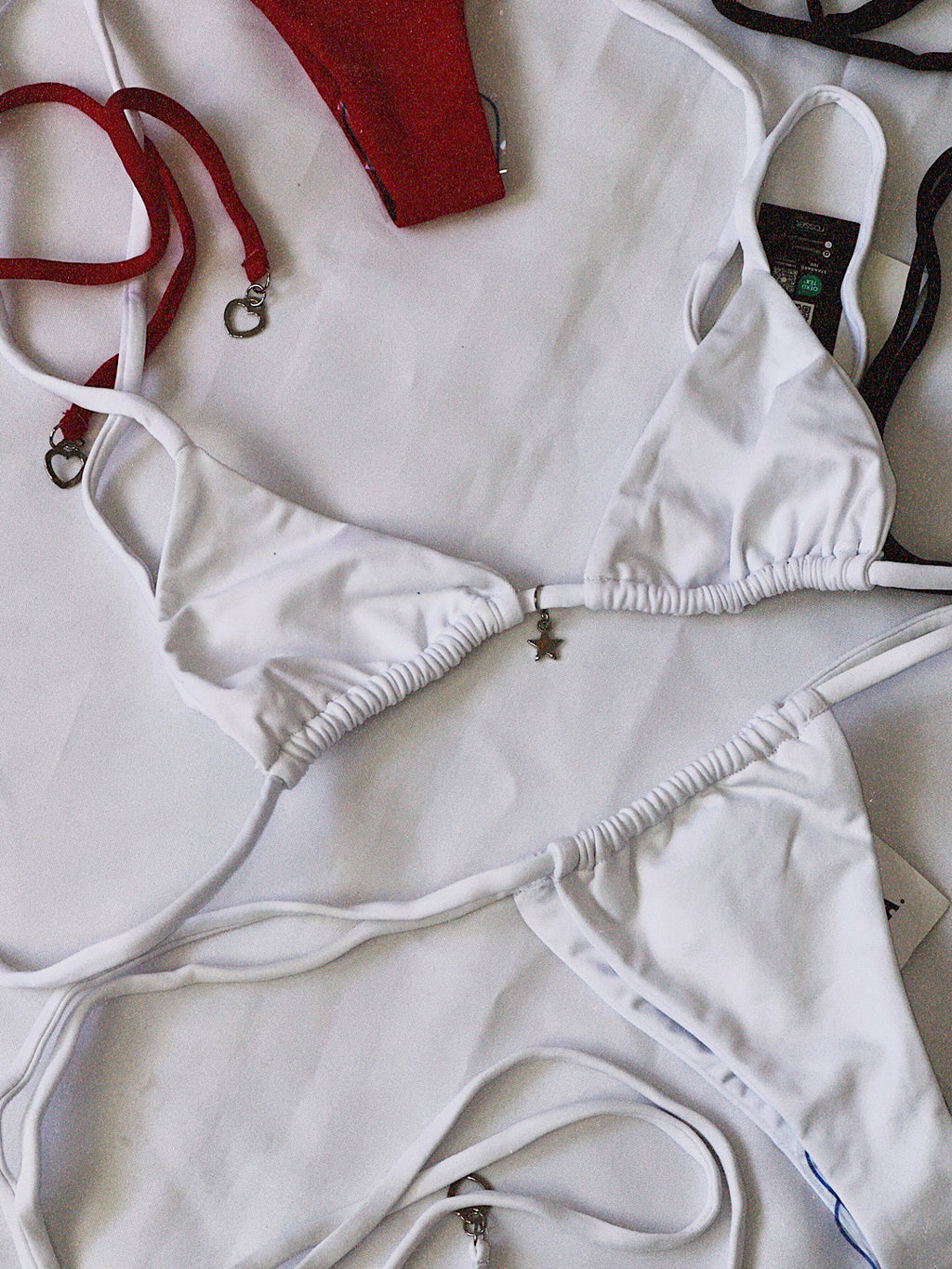 top rihanna branco