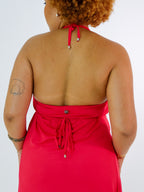 vestido ísis vermelho