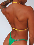 biquíni de fita verde&amarelo brasil
