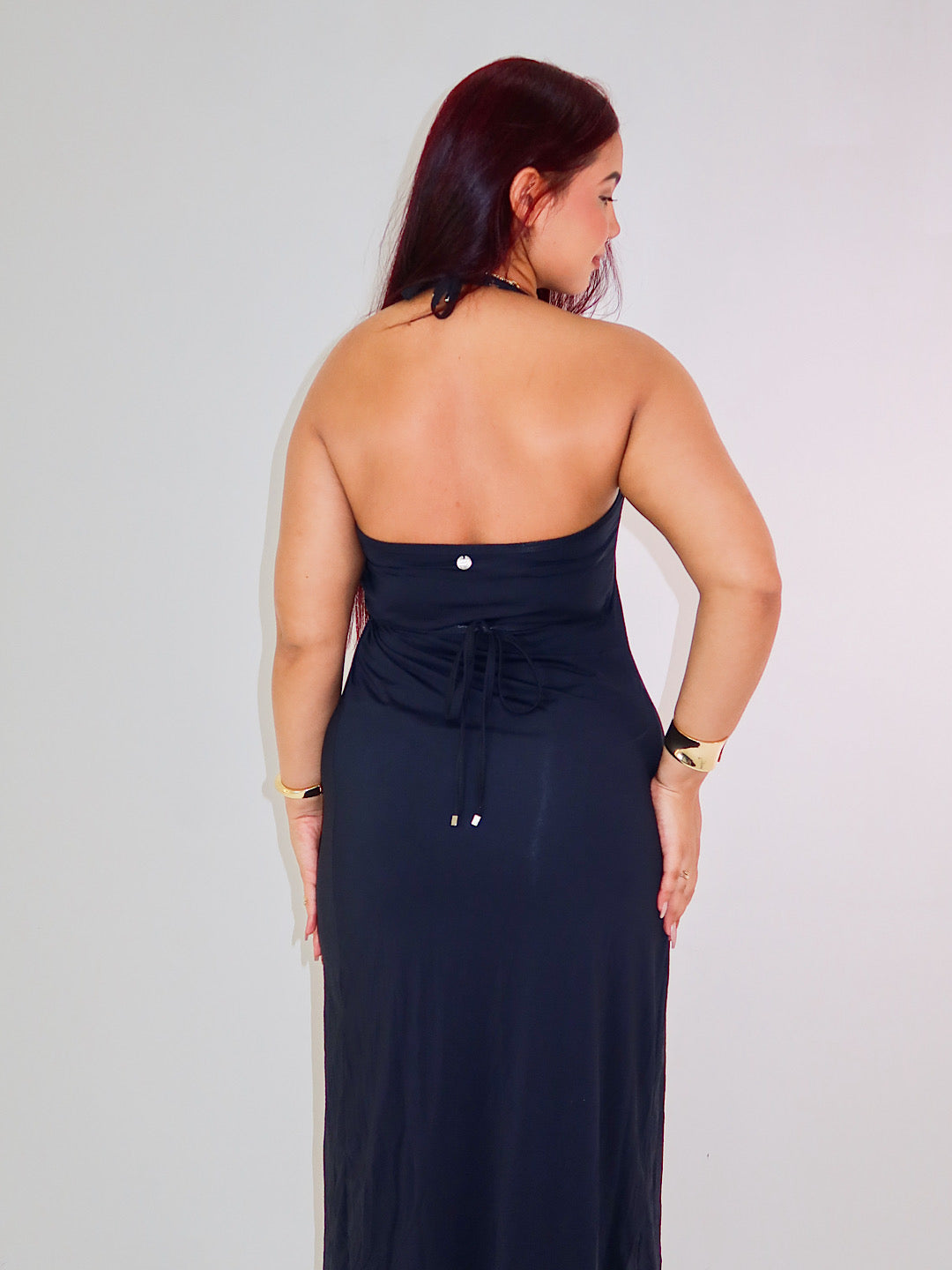vestido ísis preto