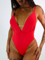 maiô jade vermelho