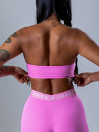top faixa rosa
