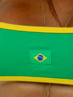 biquíni desejo brasil verde bandeira