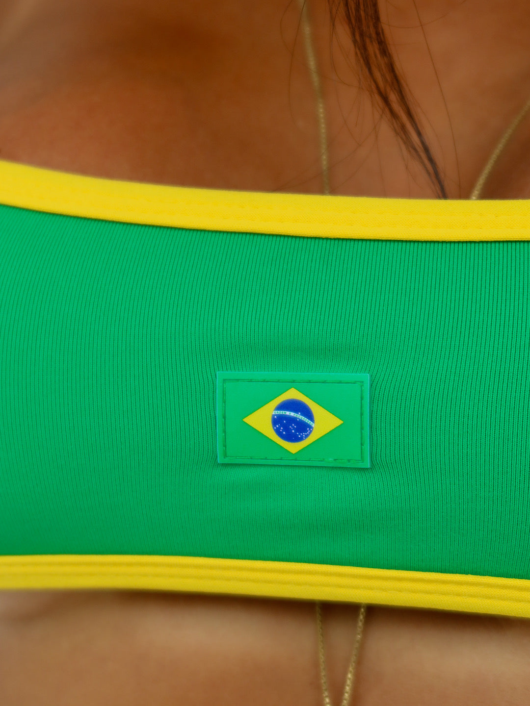 biquíni desejo brasil verde bandeira