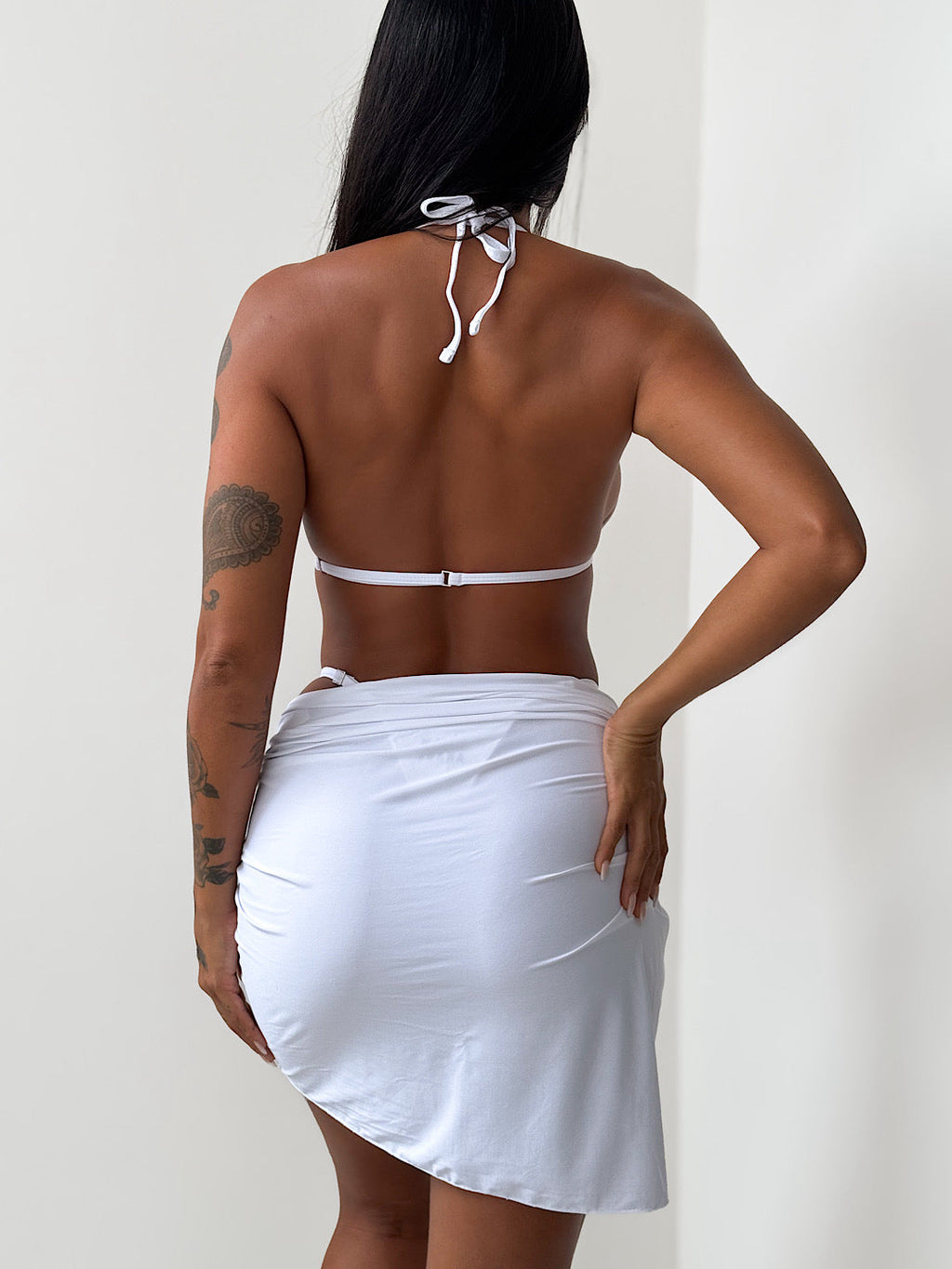 canga olivia branca