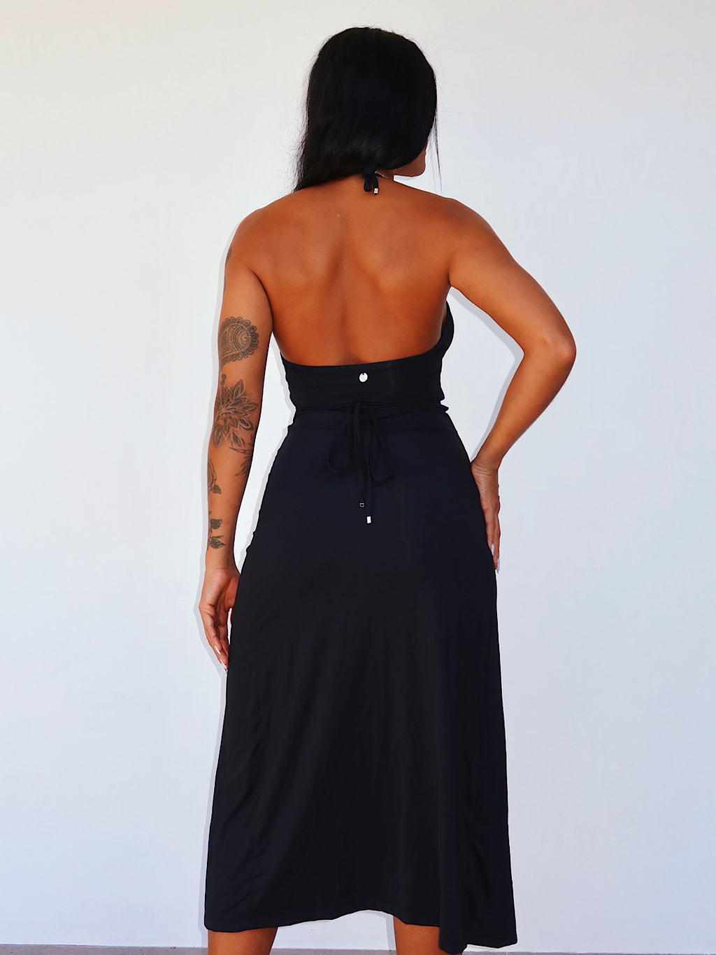 vestido ísis preto