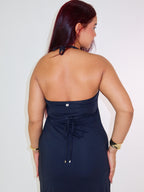vestido ísis preto