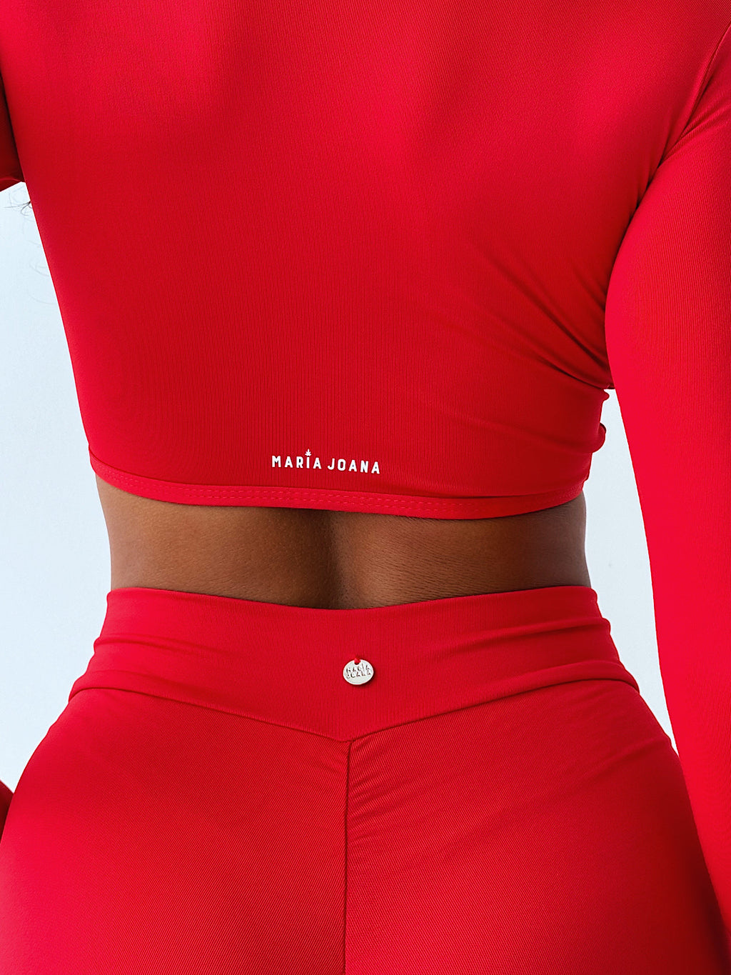 cropped jess vermelho