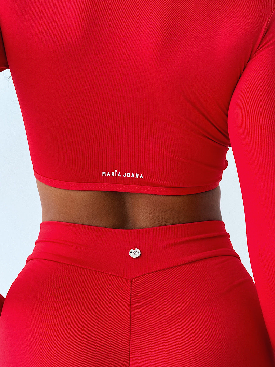 cropped jess vermelho