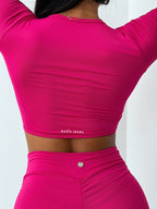 cropped jess fúcsia
