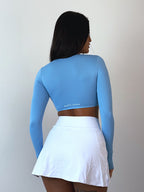 short saia branco
