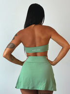short saia menta