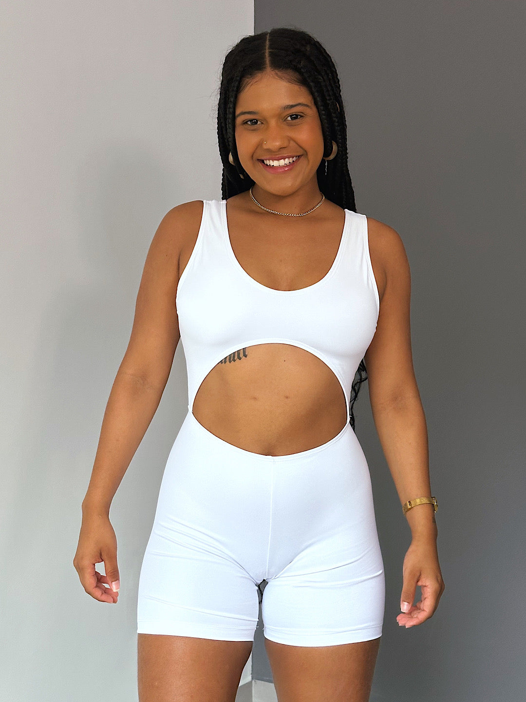 macaquinho satu branco