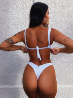 biquíni cléo branco shine