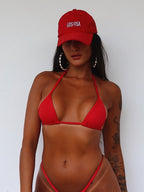 top fita vermelho
