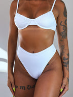 calcinha hot pants branca