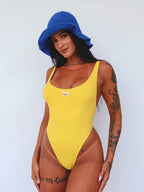 maiô basic amarelo brasil