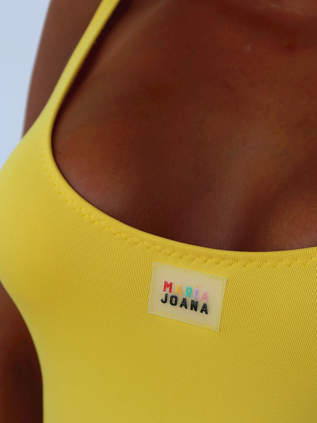 maiô basic amarelo brasil