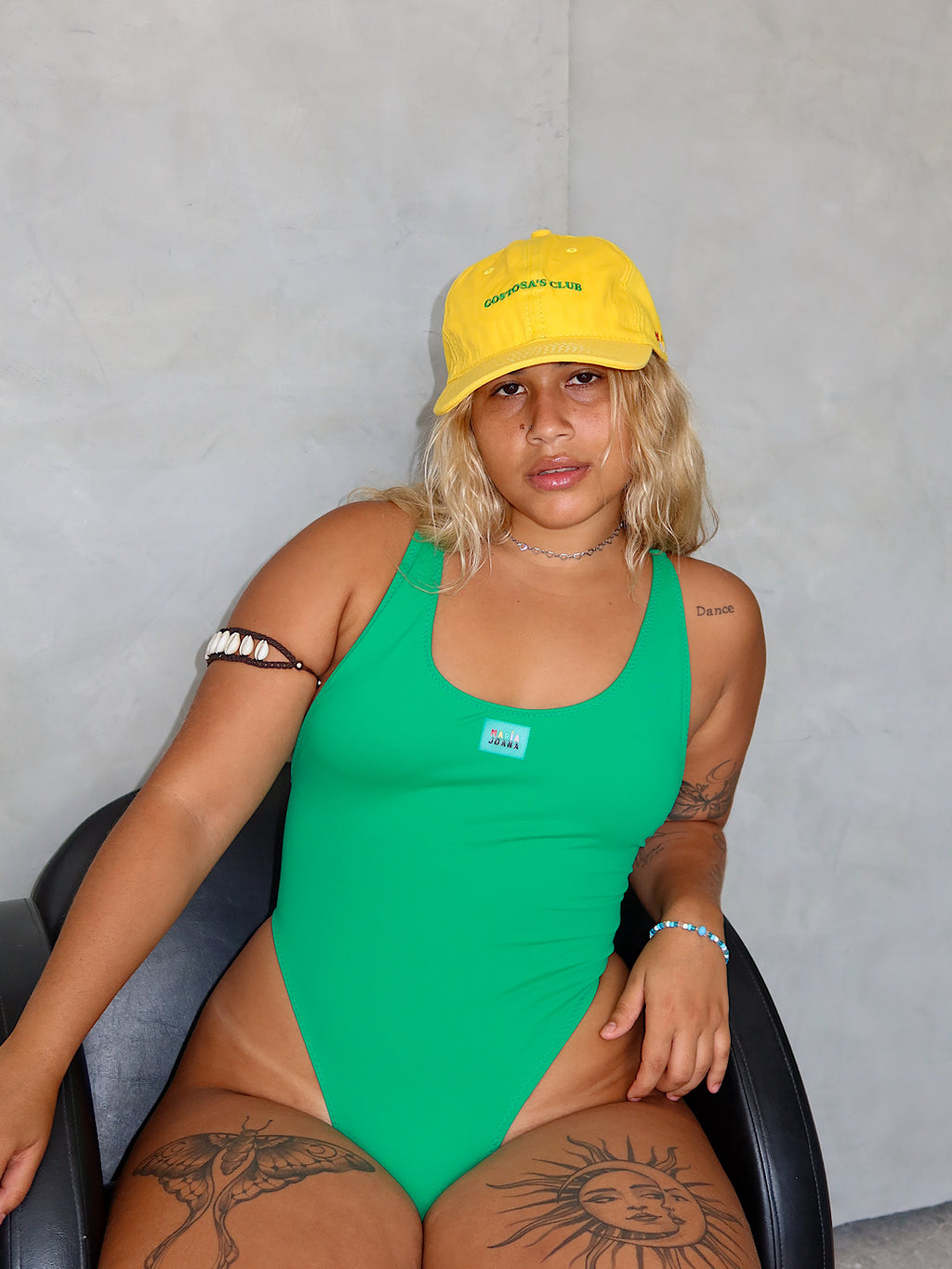 maiô basic verde brasil