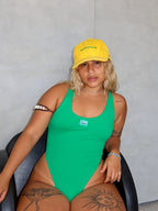 maiô basic verde brasil