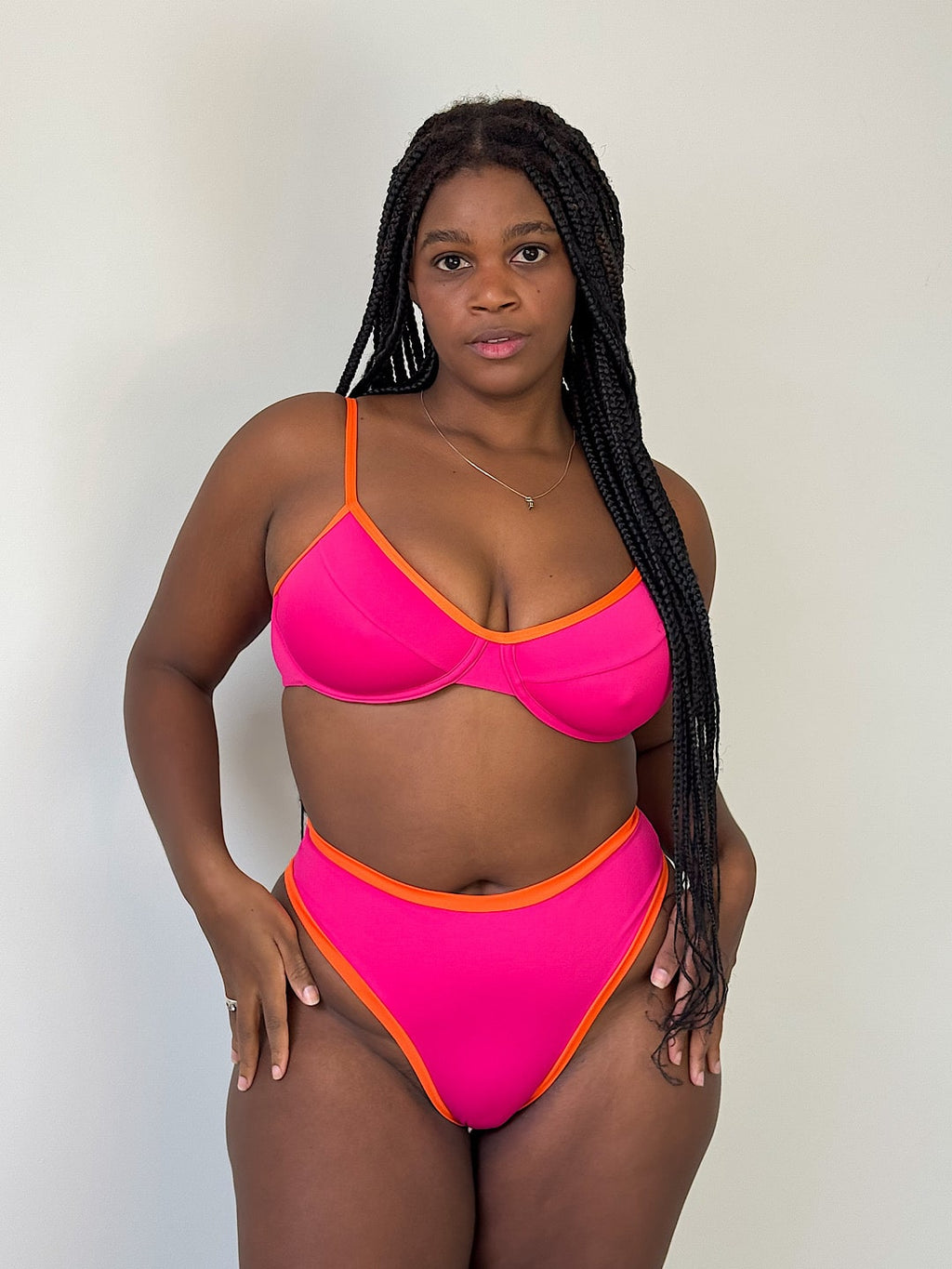 biquíni hot pants pitaya