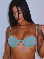 biquíni mel menta shine