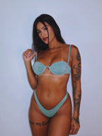 biquíni mel menta shine