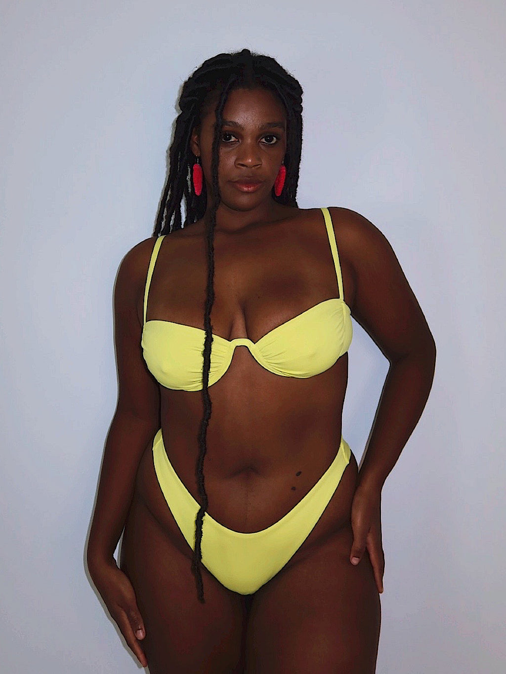 biquíni mel amarelo limão