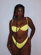 biquíni mel amarelo limão