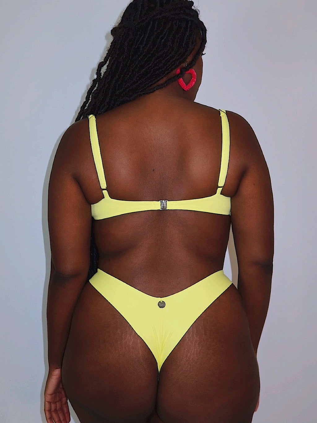 biquíni mel amarelo limão